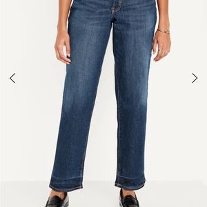 Curvy high waisted jeans